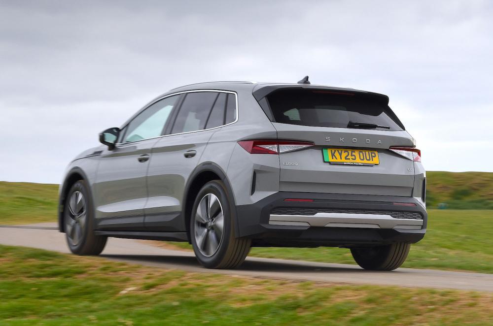 Skoda Elroq rear left driving