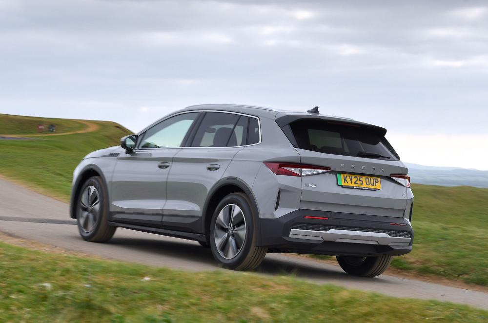 Skoda Elroq rear left driving