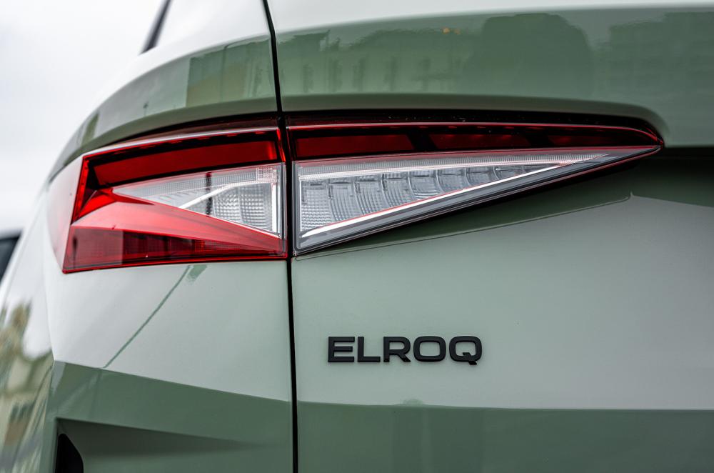 Skoda Elroq rear light detail