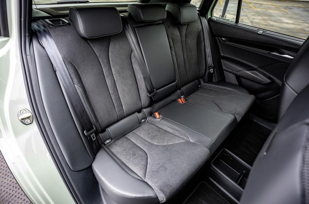 Skoda Elroq rear seats
