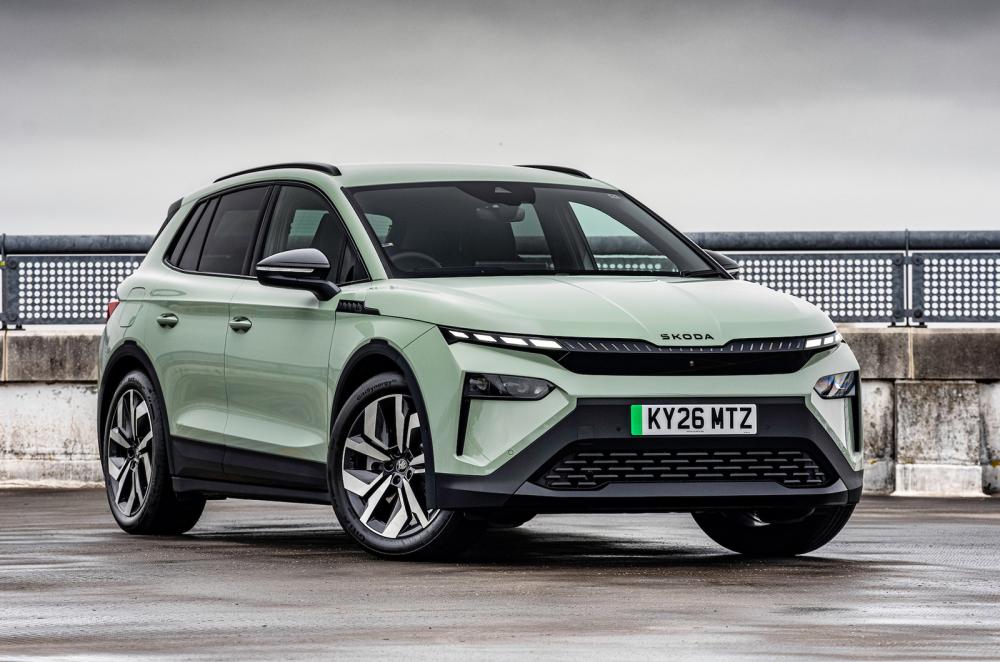 Skoda Elroq static front right