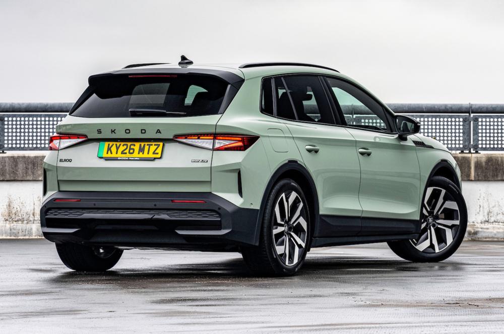 Skoda Elroq static rear right