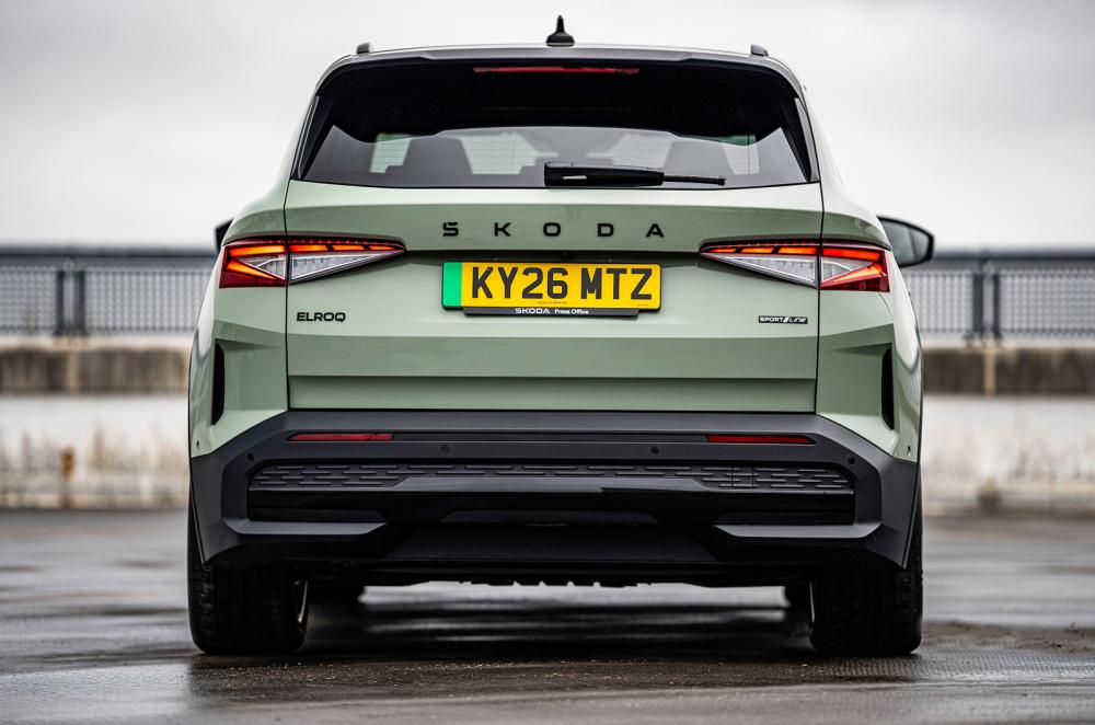 Skoda Elroq static rear