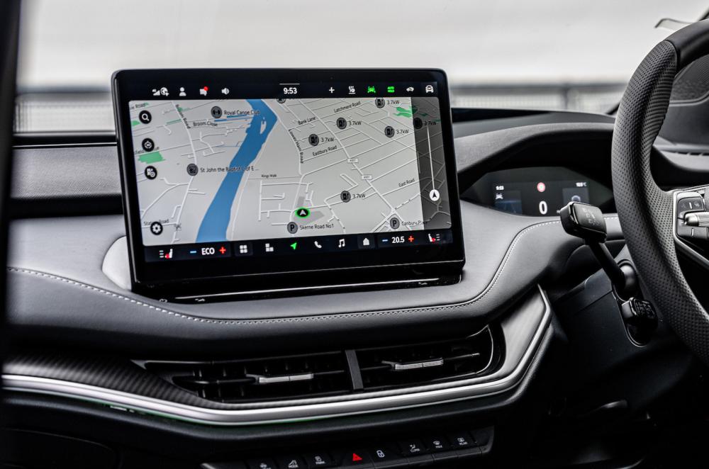 Skoda Elroq touchscreen