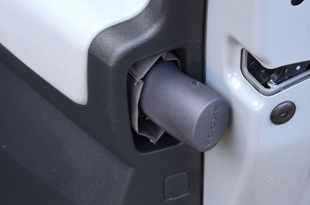 Skoda Elroq umbrella