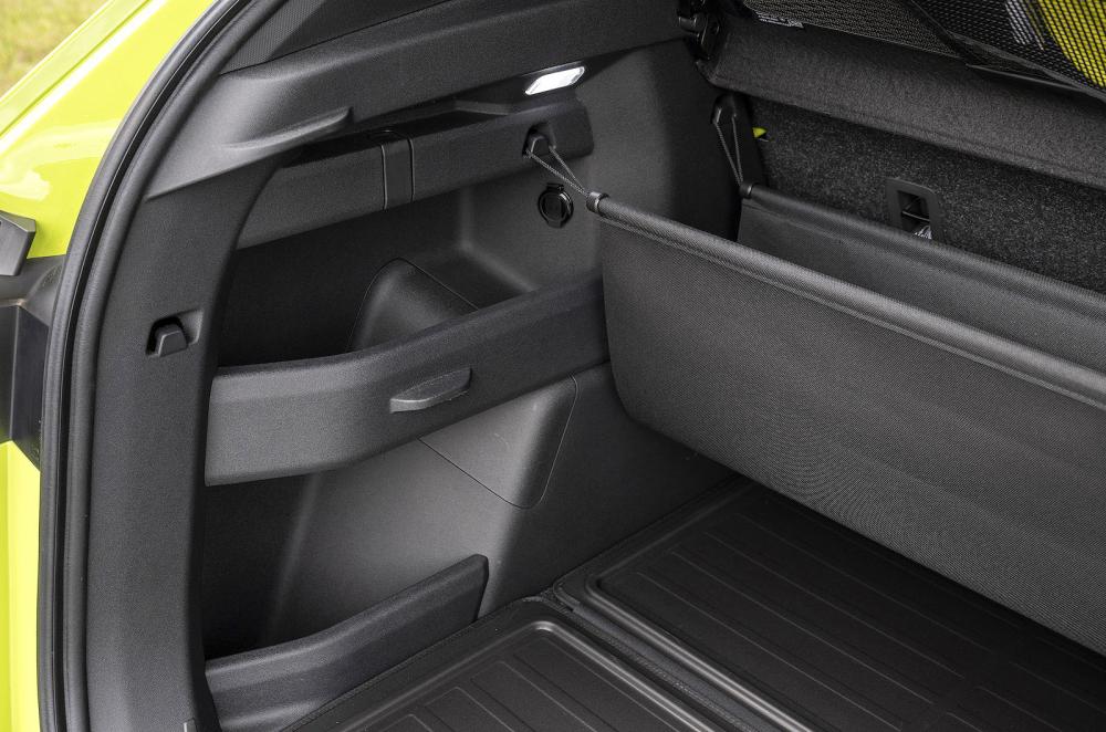 Skoda Elroq vRS boot detail