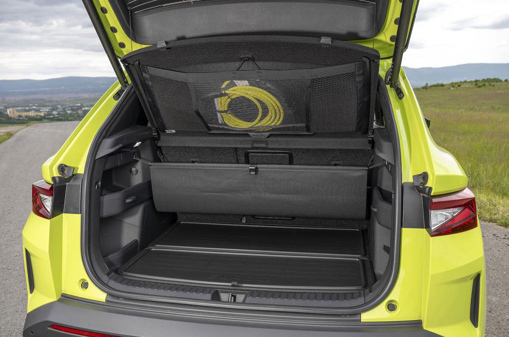 Skoda Elroq vRS boot