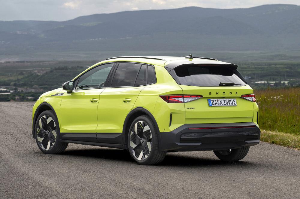Skoda Elroq vRS rear left static