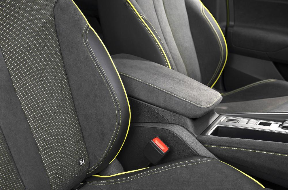 Skoda Elroq vRS seats detail