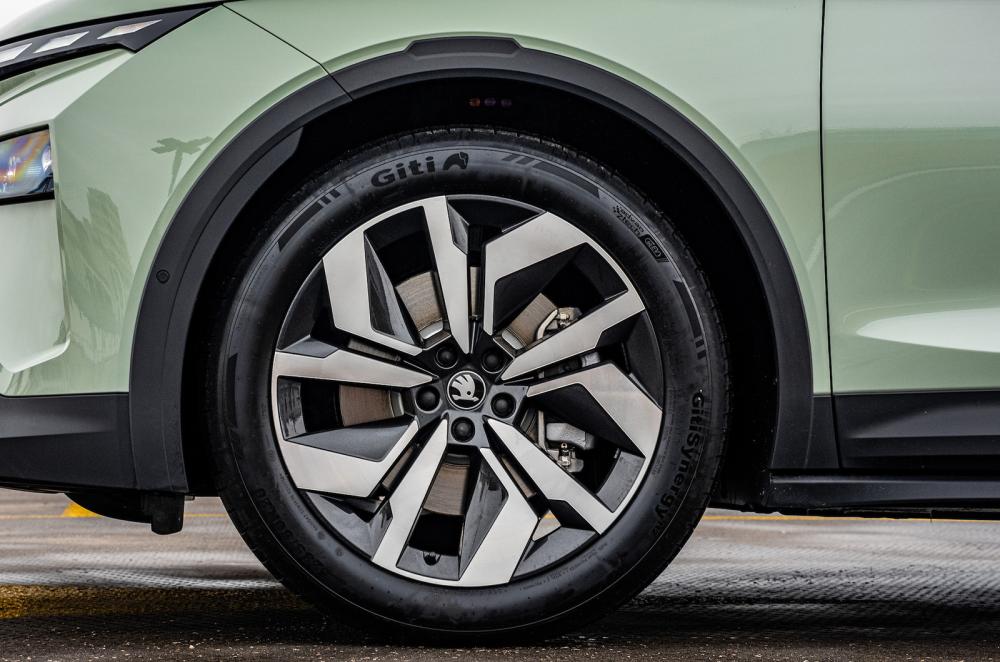 Skoda Elroq wheel