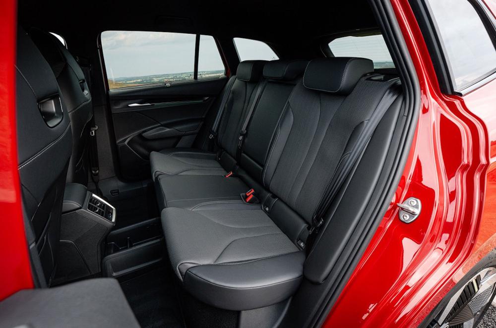 Skoda Enyaq vRS back seats