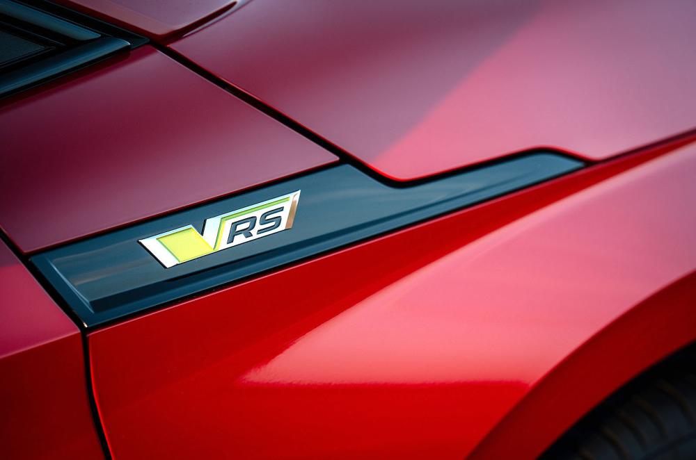 Skoda Enyaq vRS badge