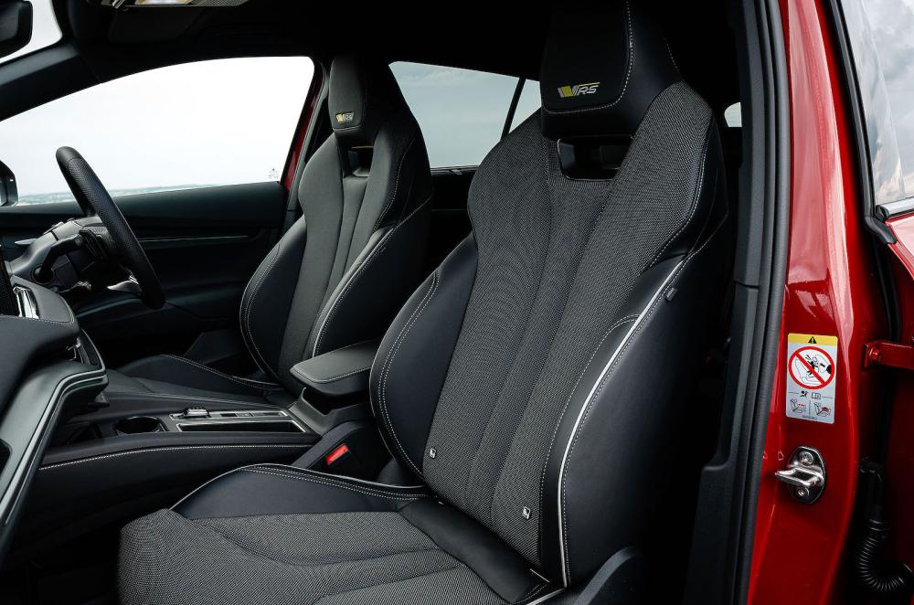 Skoda Enyaq vRS front seats