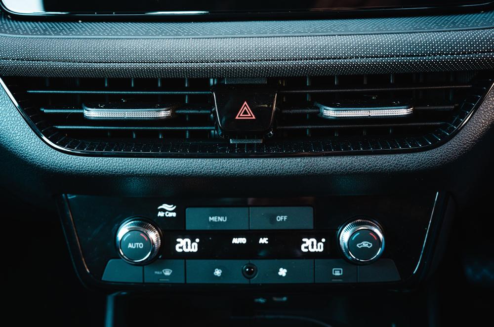 Skoda Fabia interior detail