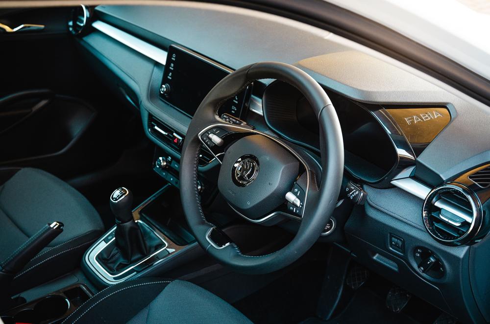 Skoda Fabia interior