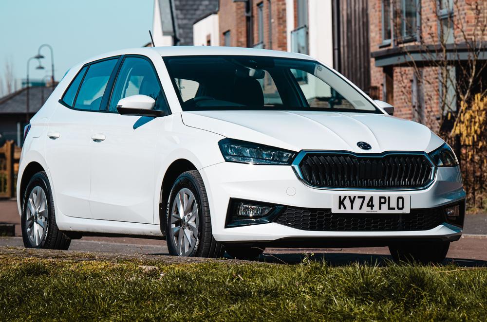 Skoda Fabia static front right