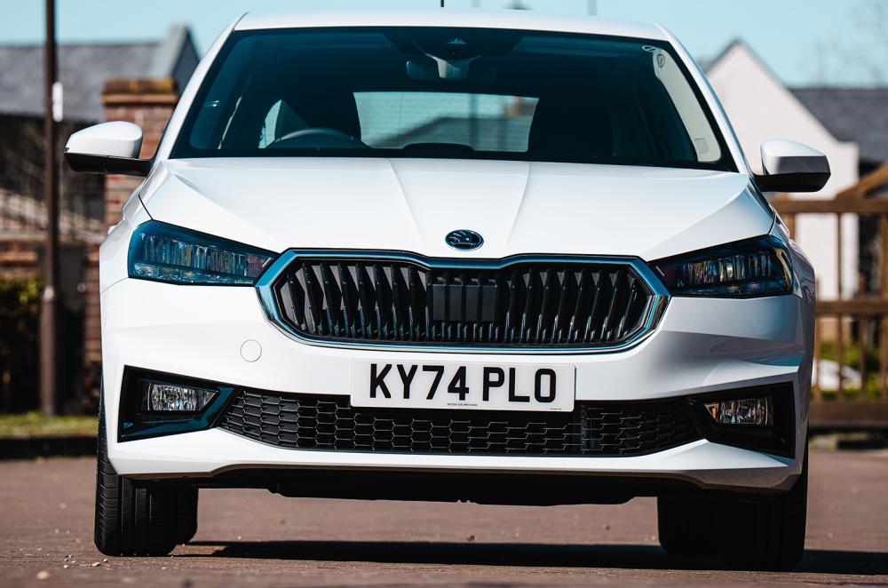 Skoda Fabia static front