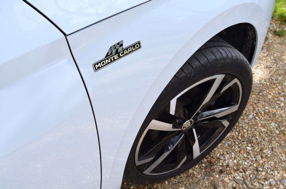 Skoda Kamiq alloy wheel