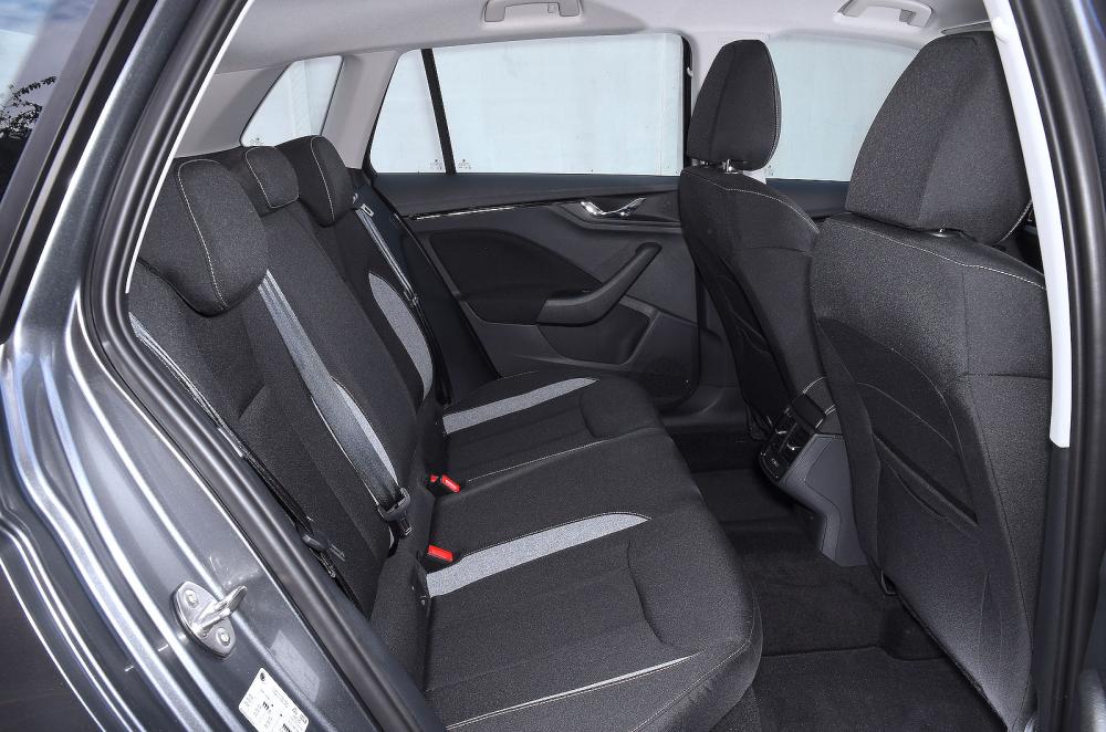 Skoda Kamiq back seats