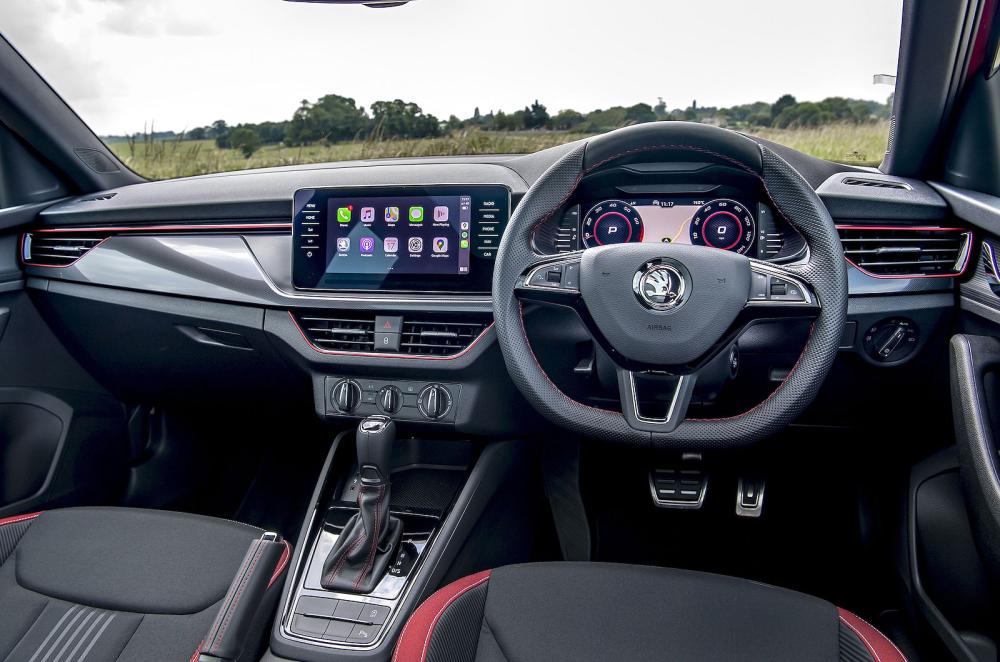 Skoda Kamiq dashboard