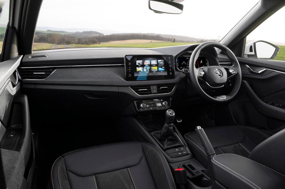 Skoda Kamiq dashboard