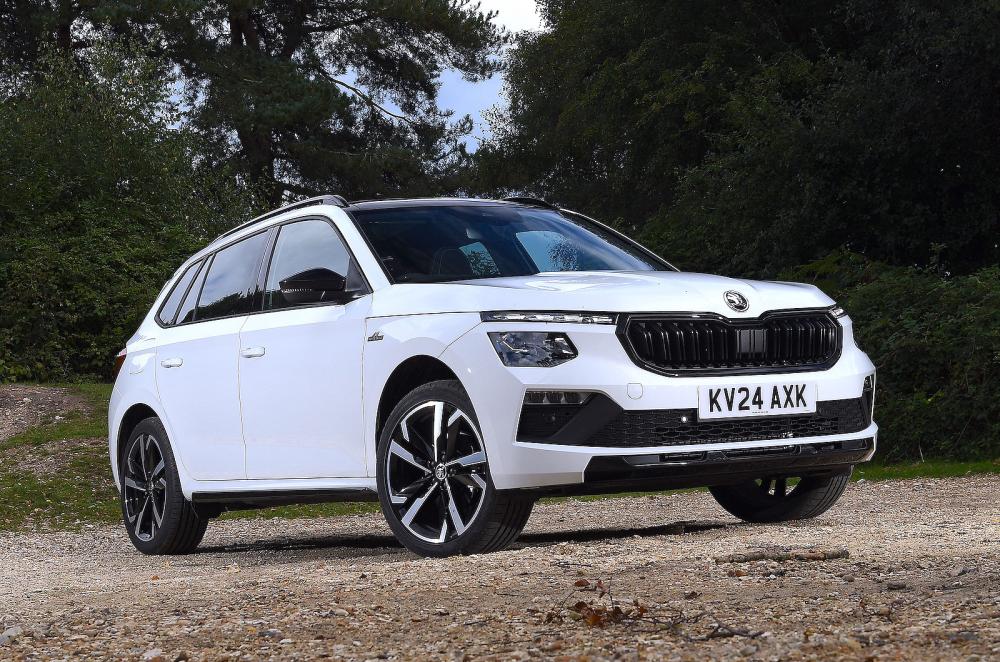 Skoda Kamiq front right static