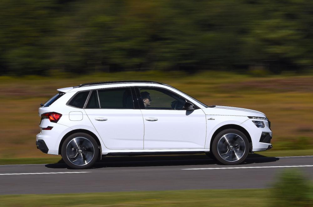 Skoda Kamiq right driving