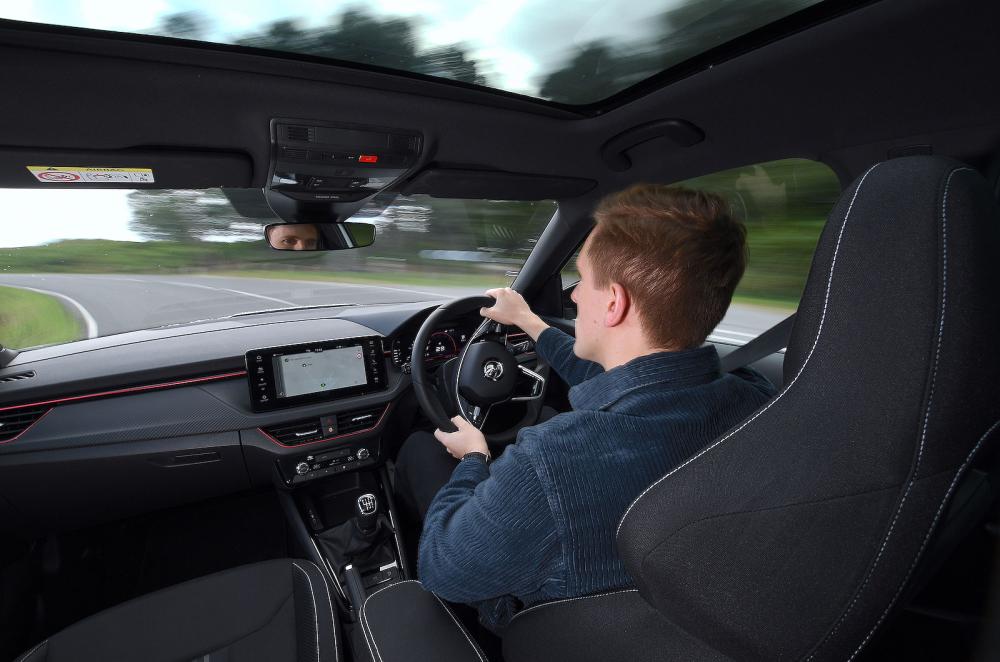 Skoda Kamiq test drive