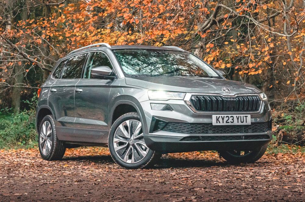 Skoda Karoq front right static