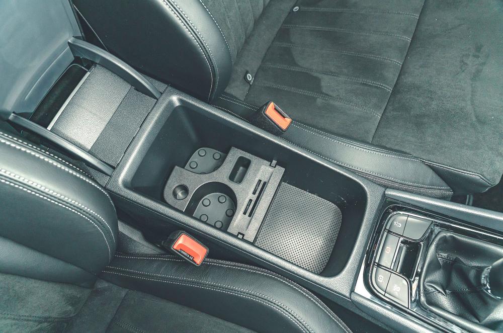 Skoda Karoq interior detail