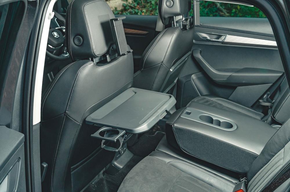Skoda Karoq interior detail