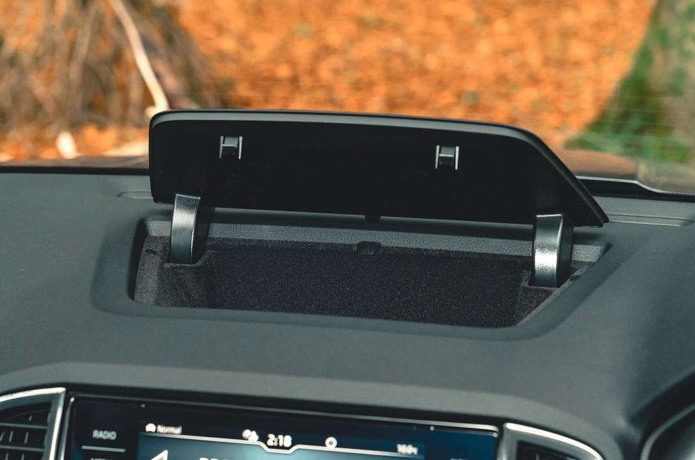 Skoda Karoq interior detail