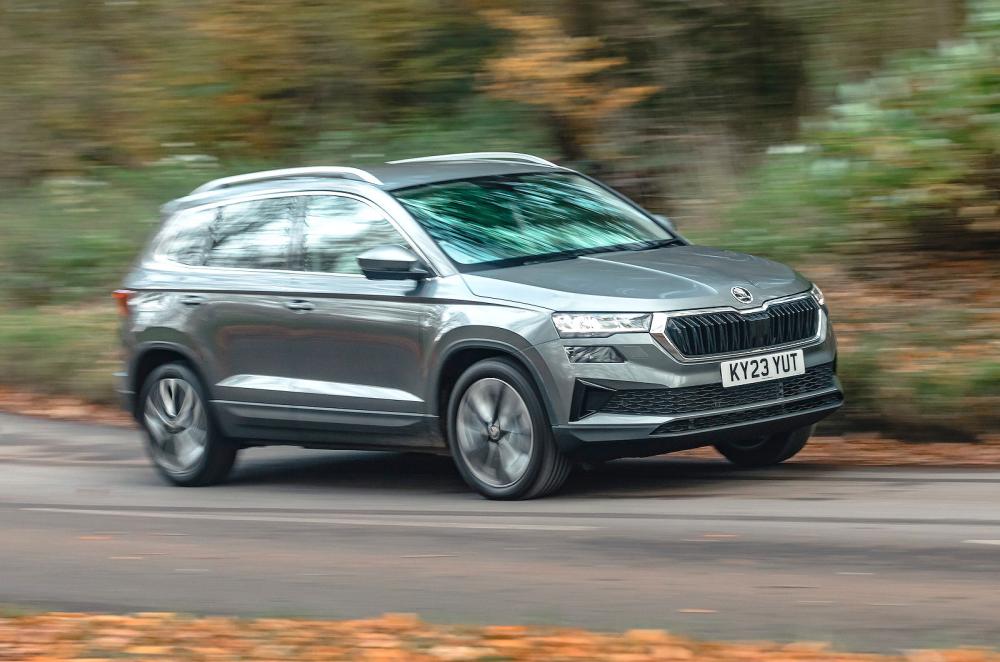 Skoda Karoq right driving