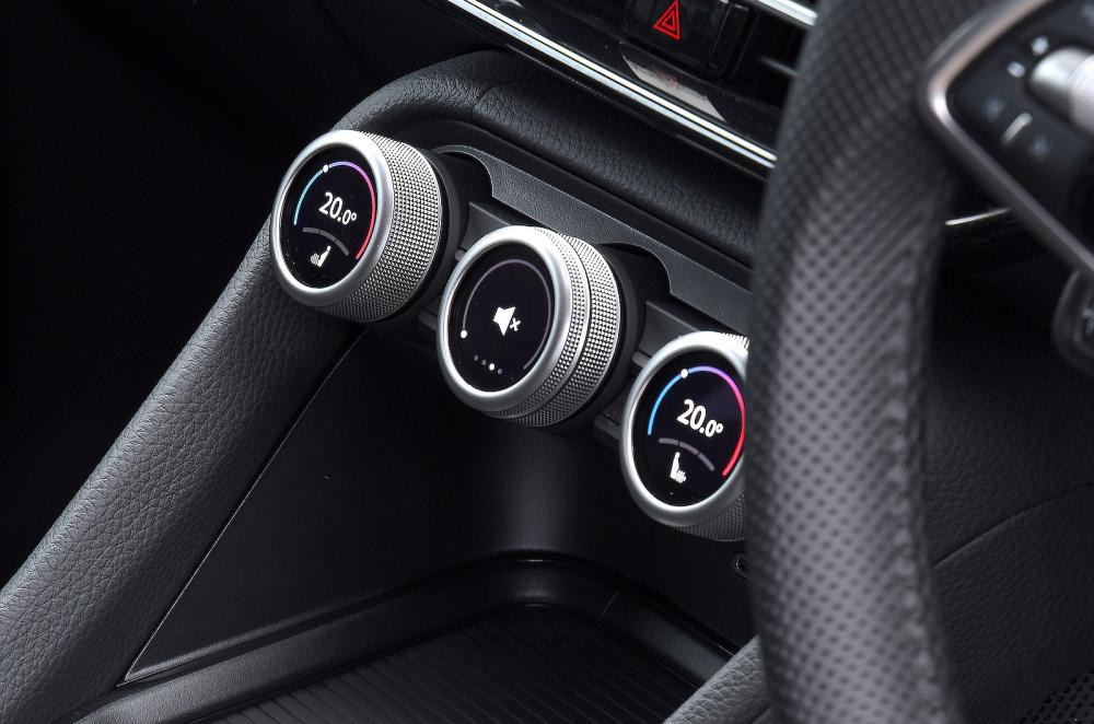 Skoda Kodiaq air-con controls