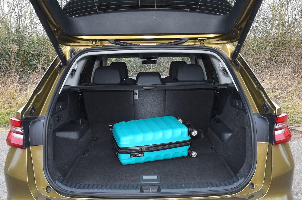 Skoda Kodiaq boot
