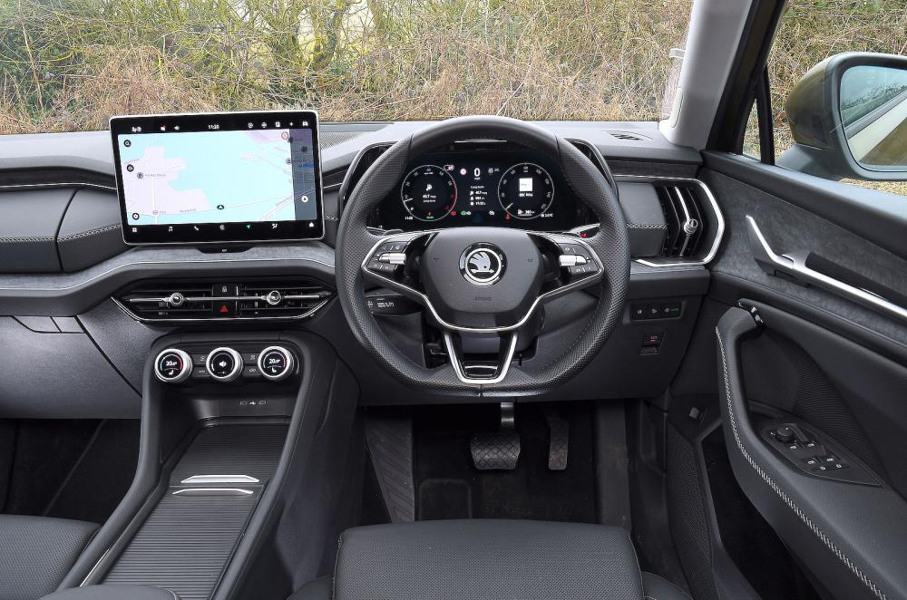 Skoda Kodiaq dashboard