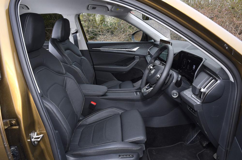 Skoda Kodiaq front seats