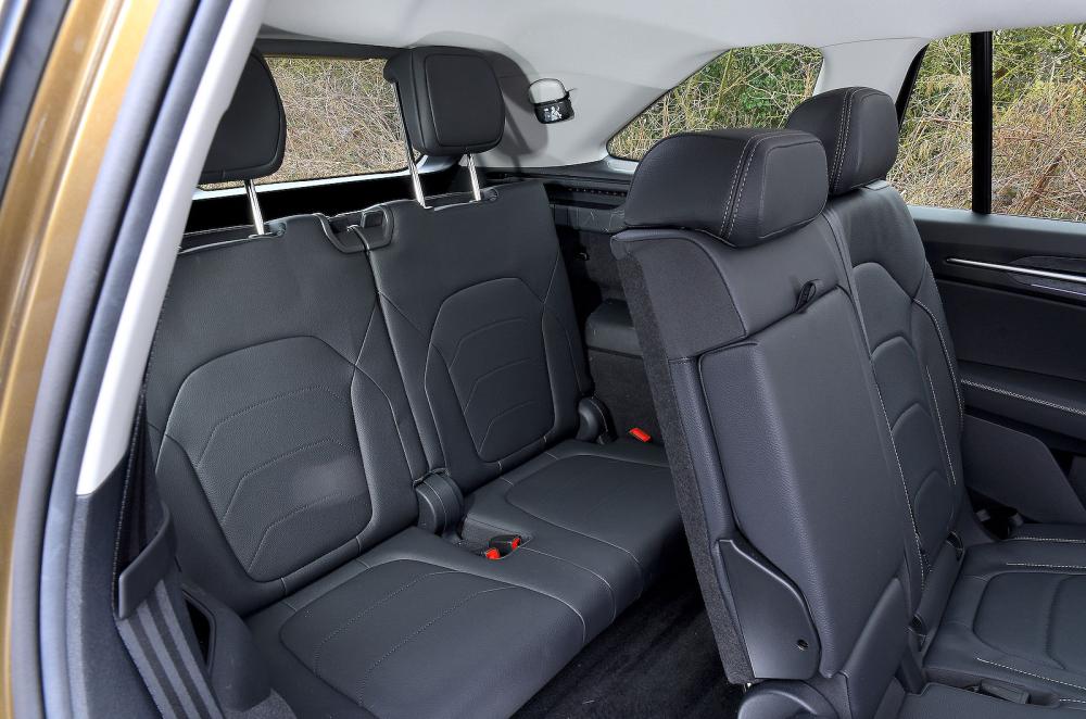 Skoda Kodiaq rear-most seats