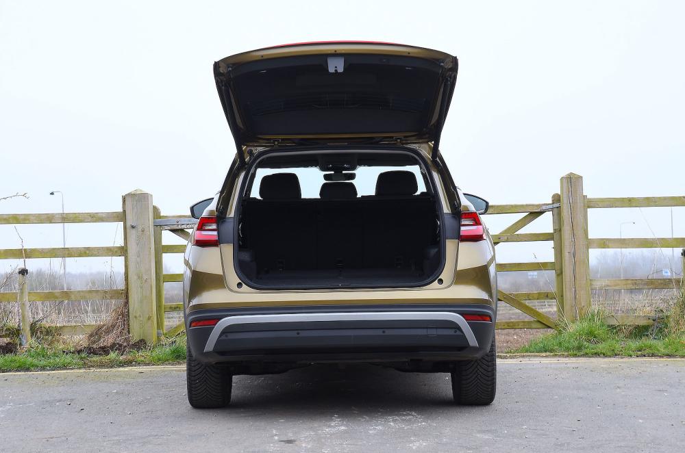 Skoda Kodiaq rear static boot open