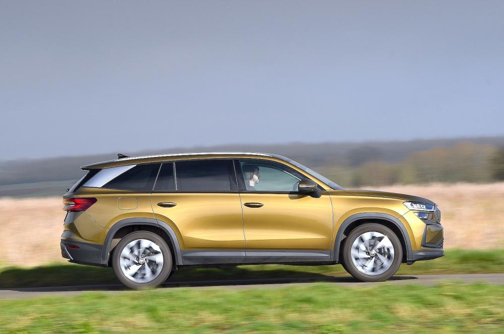 Skoda Kodiaq right driving