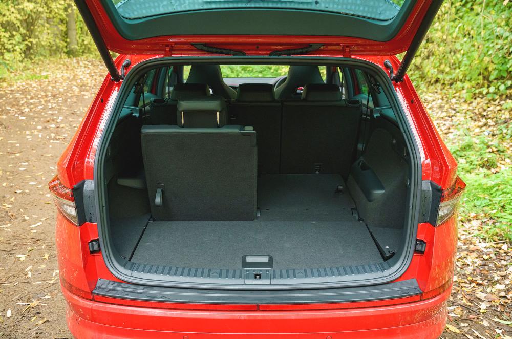 Skoda Kodiaq vRS boot