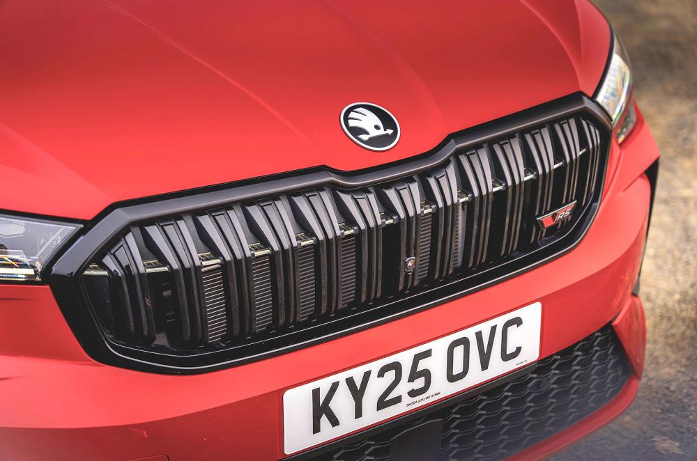 Skoda Kodiaq vRS grille