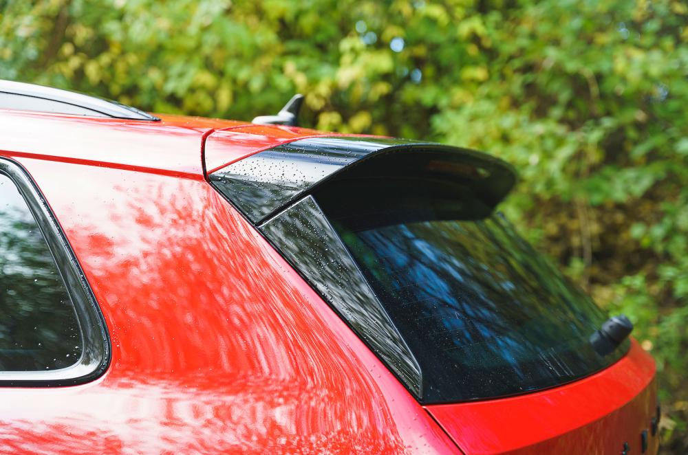 Skoda Kodiaq vRS rear detail