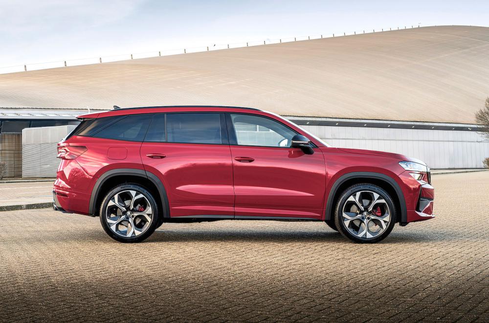 Skoda Kodiaq vRS right static