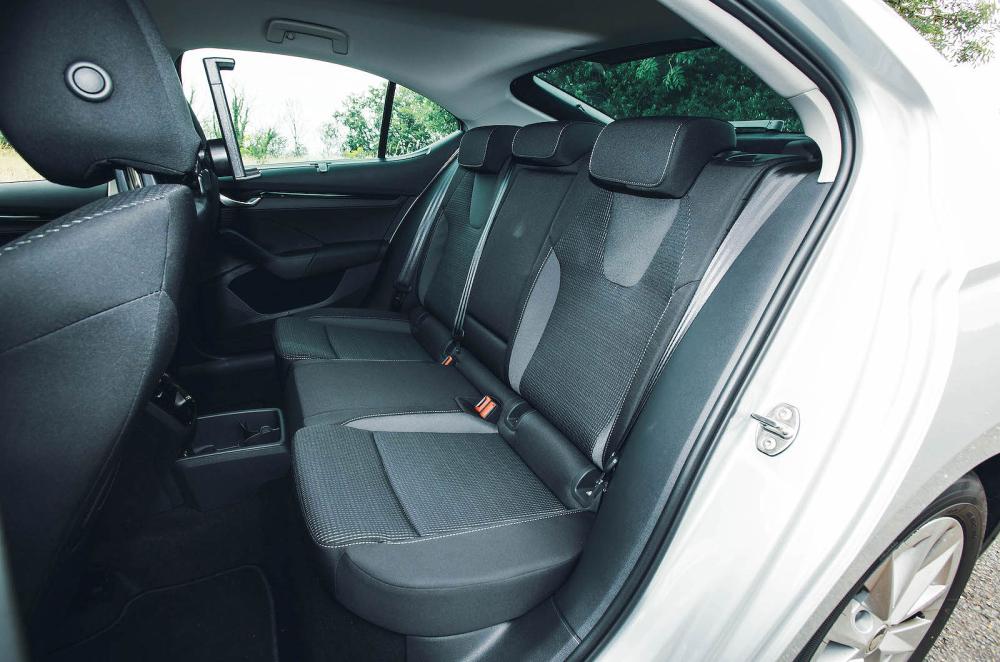 Skoda Octavia back seats