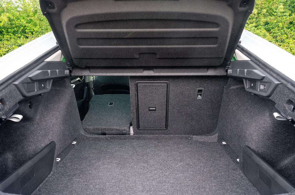 Skoda Octavia boot