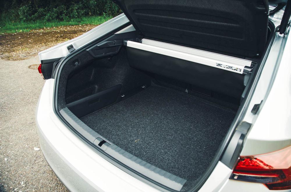 Skoda Octavia boot