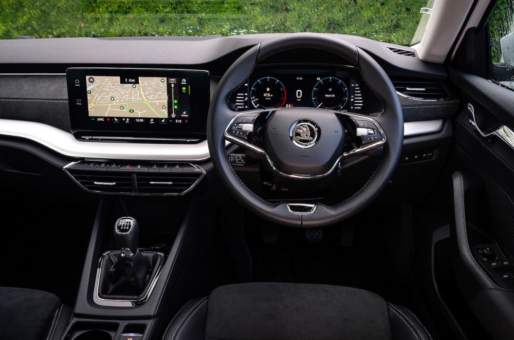 Skoda Octavia dashboard