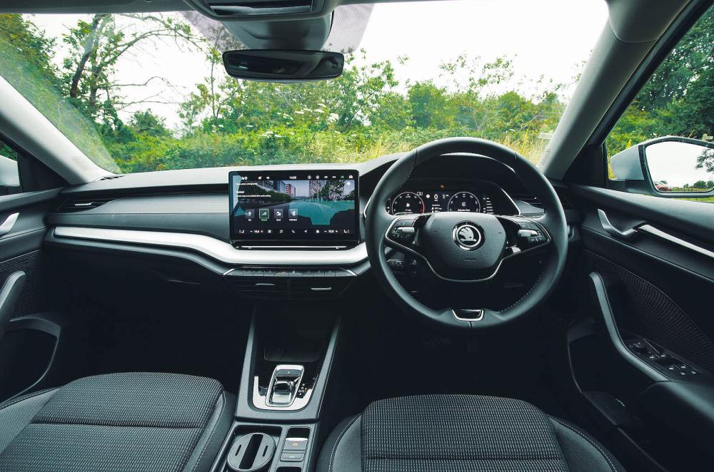 Skoda Octavia dashboard