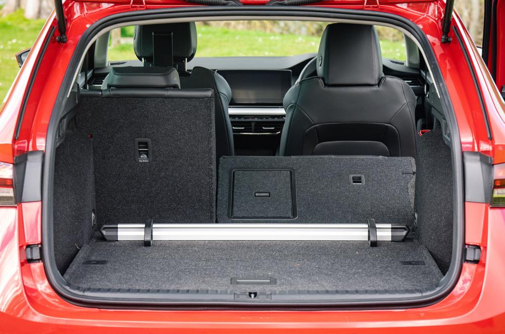Skoda Octavia Estate boot